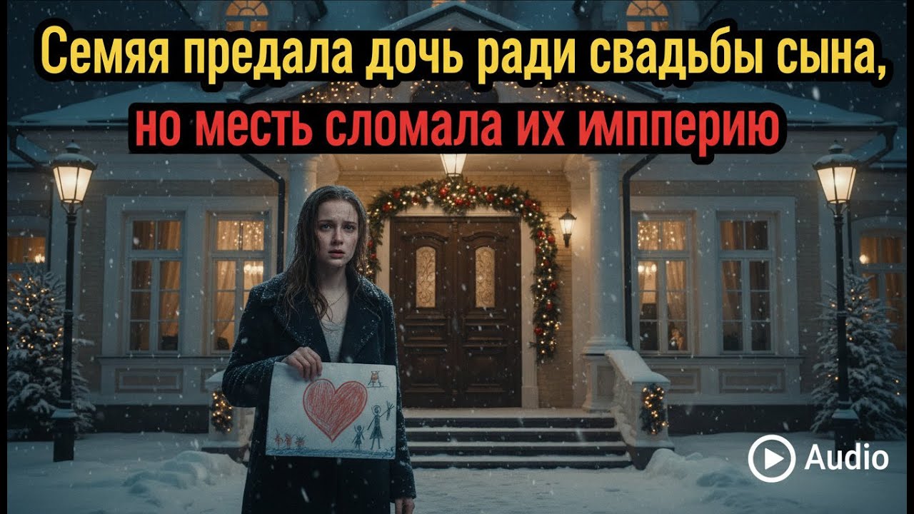 РОДИТЕЛИ БРОСИЛИ УМИРАЮЩУЮ ВНУЧКУ РАДИ СВАДЬБЫ СЫНА — ХОЛОДНАЯ МЕСТЬ ЛИШИЛА ИХ ВСЕГО