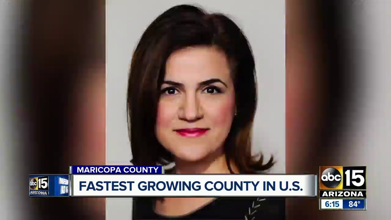 Maricopa County tops list as fastest growing county
