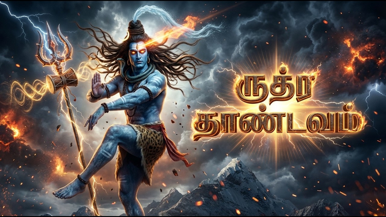 சிவ ருத்ர தாண்டவம் 🔥 | கோப நடனம் | Mahadeva High Beat Song | Om Namah Shivaya Remix