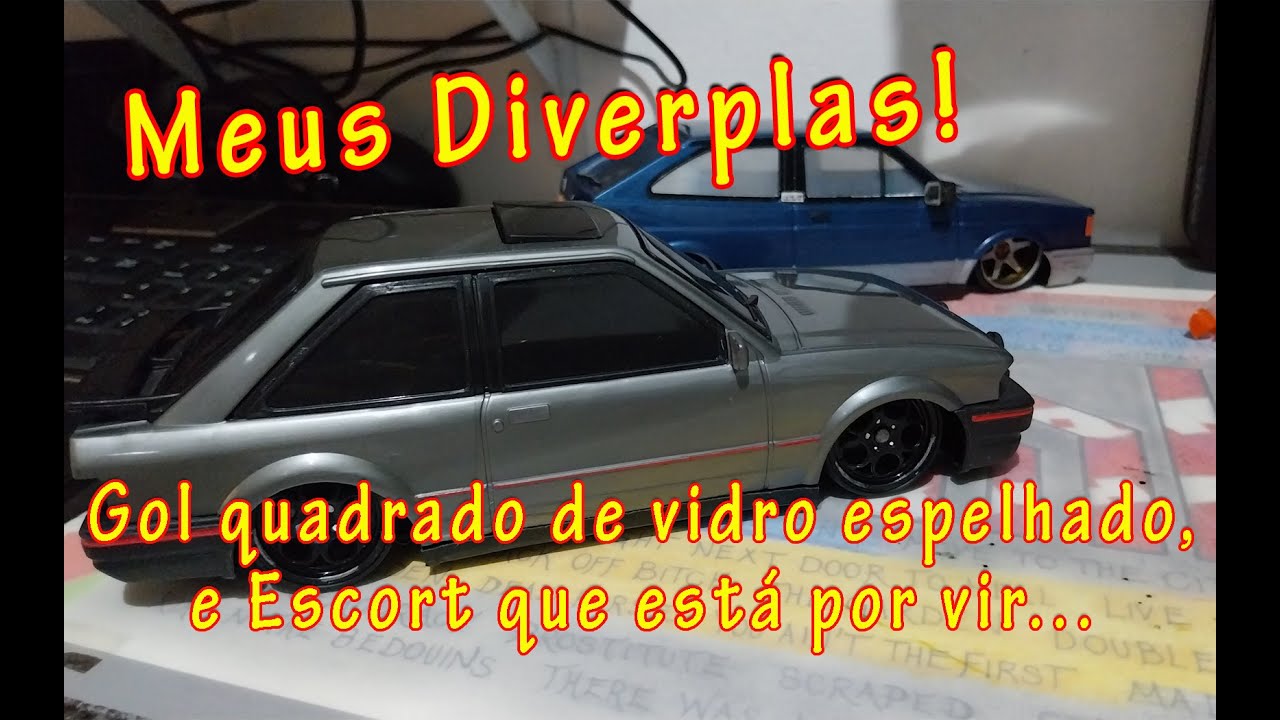 Mostrando miniatura do Gol quadrado!
