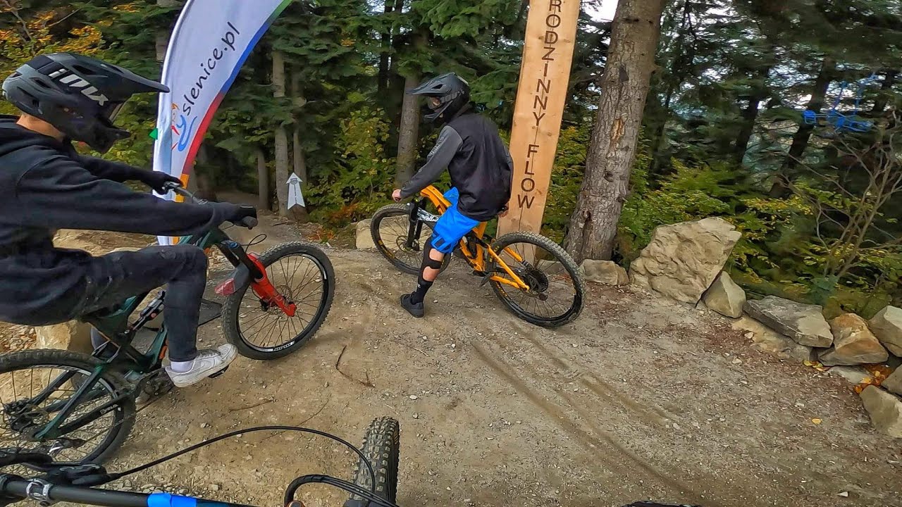 Myślenice Singletracks - Rodzinny flow