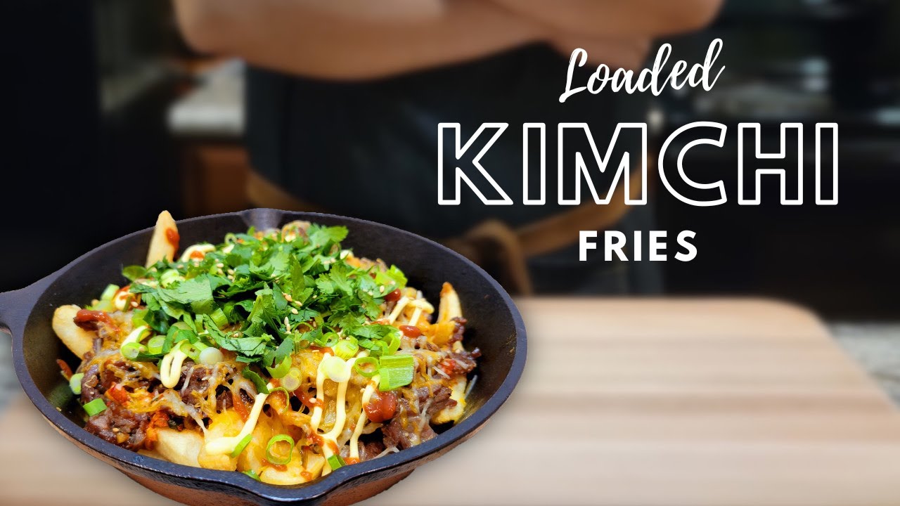How to Make Loaded Bulgogi Kimchi Fries