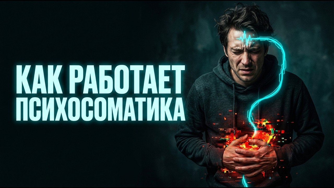 ПСИХОСОМАТИКА: Как Эмоции Вызывают Болезни Тела