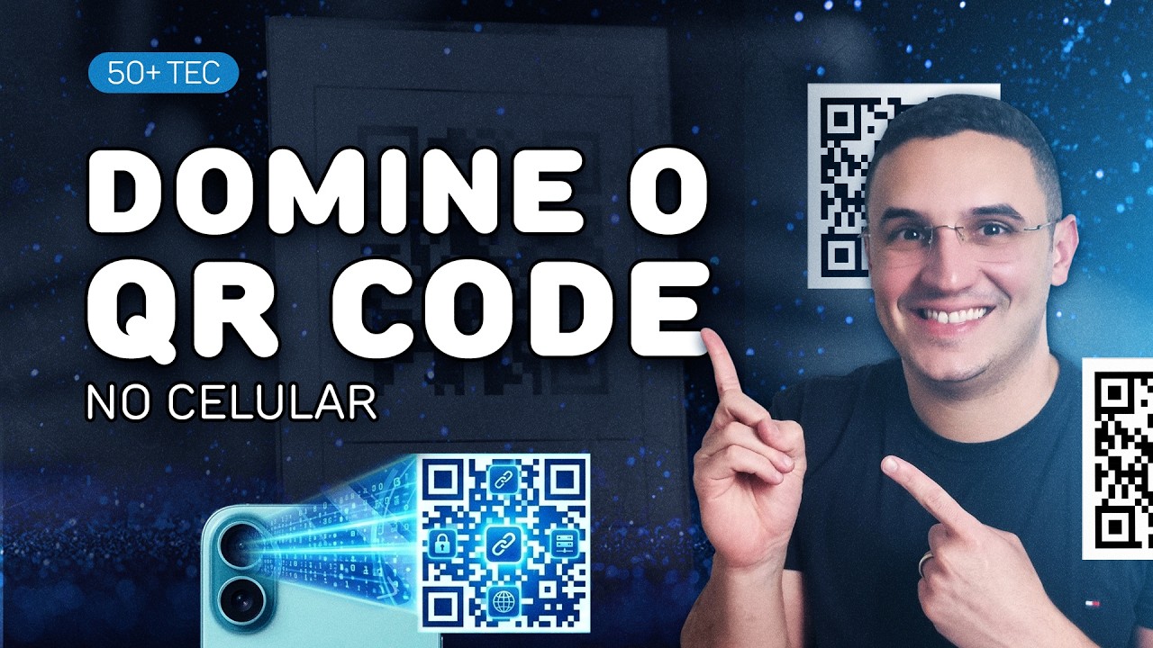 Live de preparação: Domine os dois tipo de QR CODES!