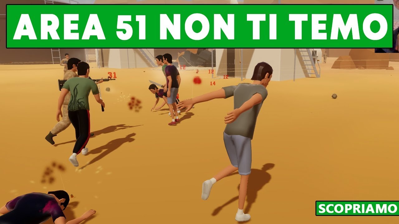 INVASIONE ALIENA ► AREA 51 Gameplay ITA