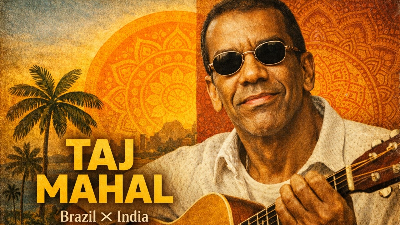 Taj Mahal (Jorge Ben Jor) | Groove Brasileiro com Cítara Indiana