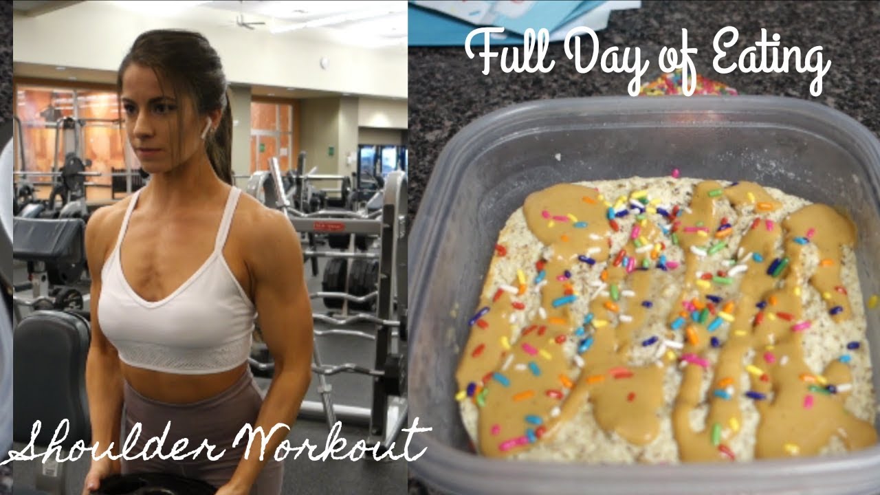 True To This Ep. 26 | Full Day of Eating | Raw Shoulder Workout | Chiro