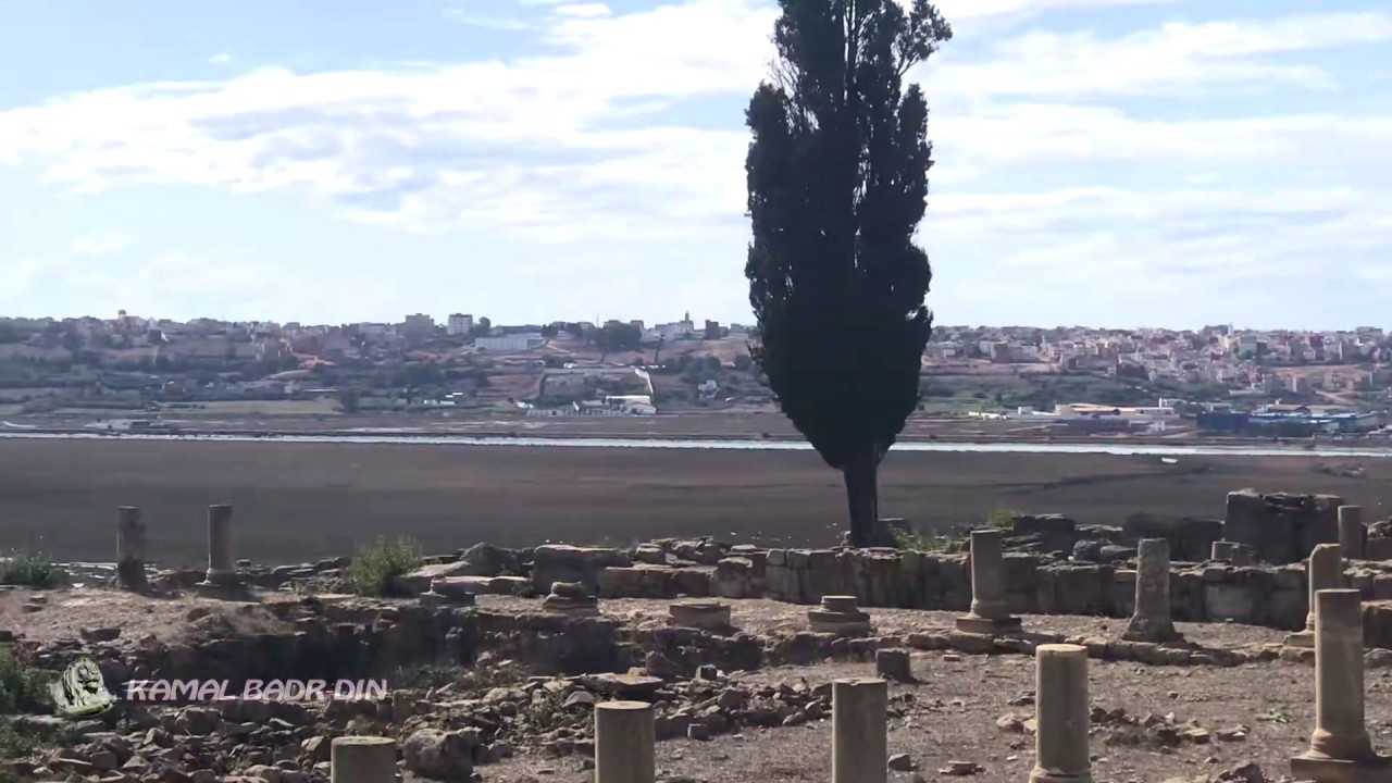 Larache from the ruins of the ancient Lixus