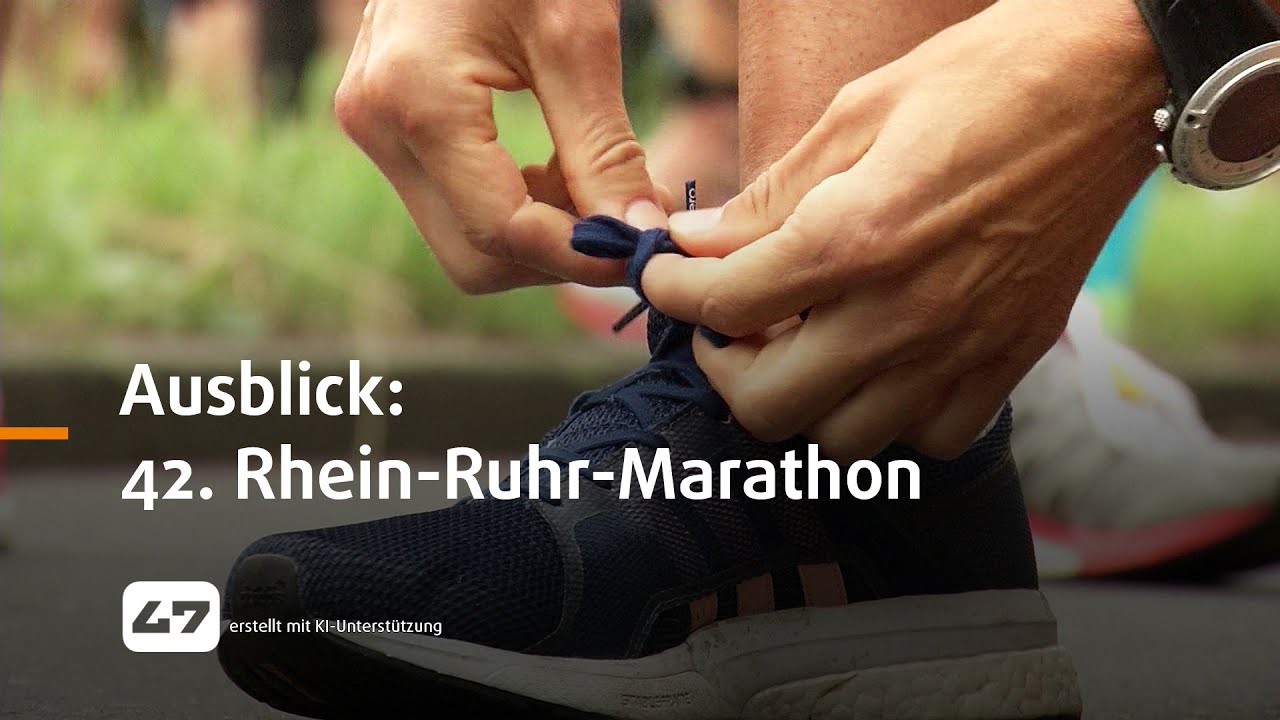 STUDIO 47 .live | AUSBLICK AUF DEN 42. RHEIN-RUHR-MARATHON