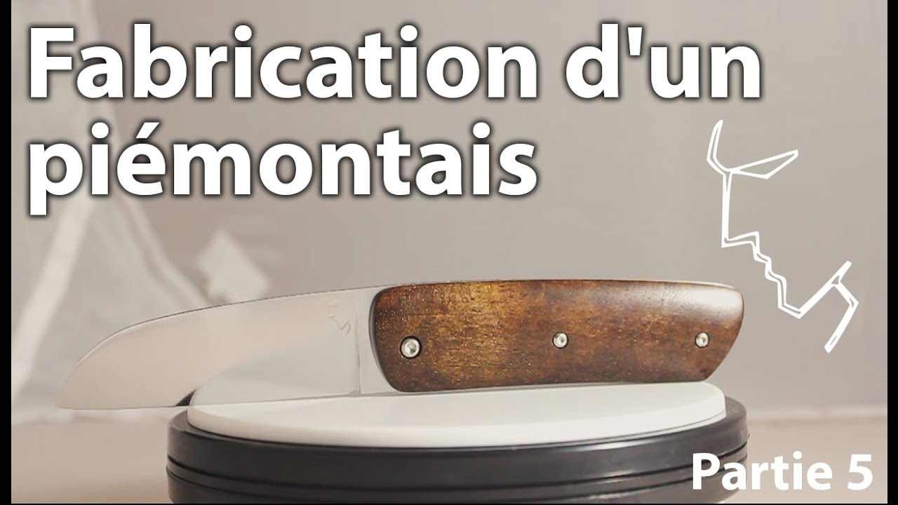 Fabrication d'un piemontais LCDD - Partie 5