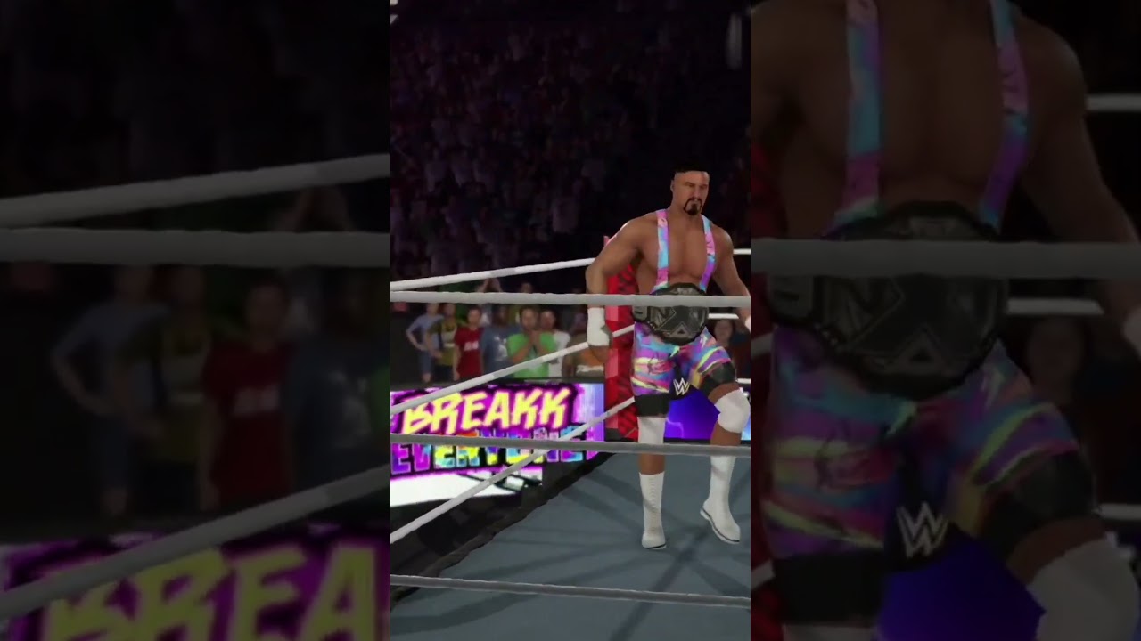 WWE 2K23: Bron Breakker Entrance #Shorts
