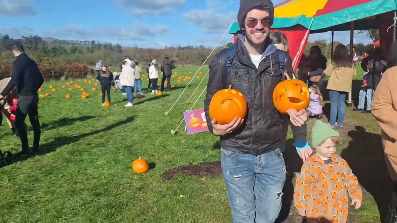 Pumpkin Picking at Coach House Coffee - Waterford