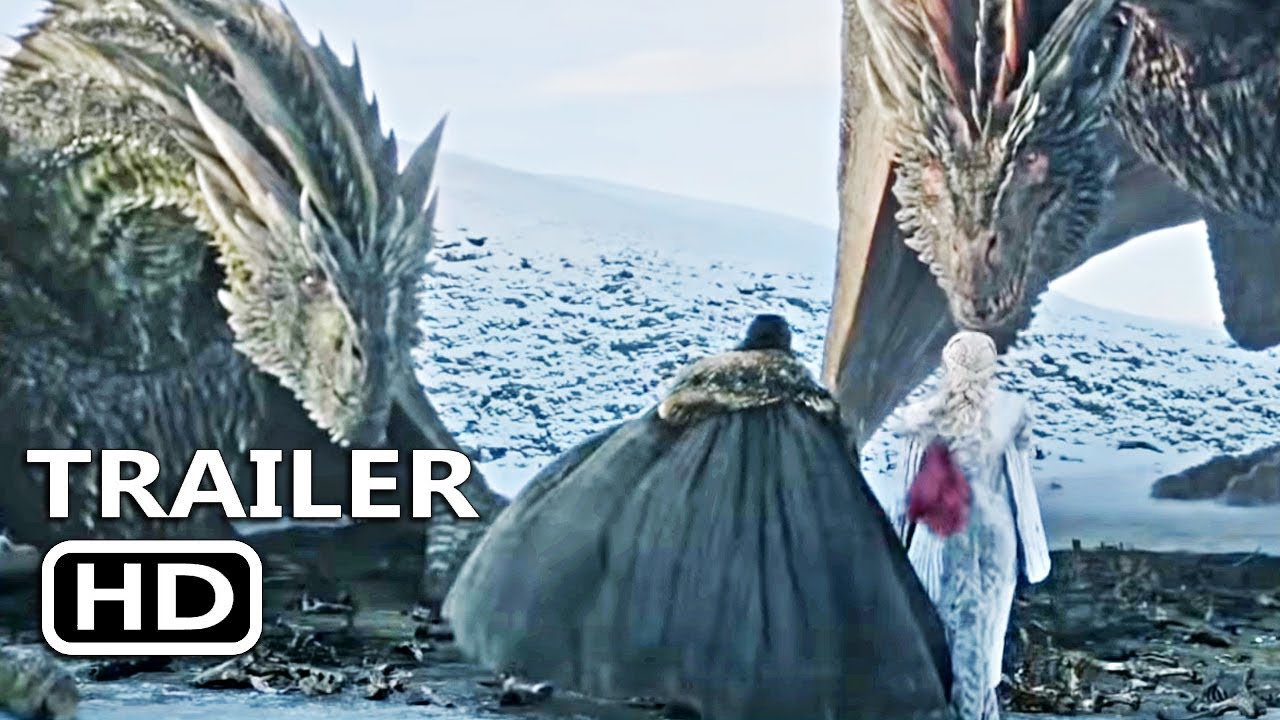 GAME OF THRONES THE FINAL SEASON Official Trailer (2019) Jon Snow, GOT TV Series