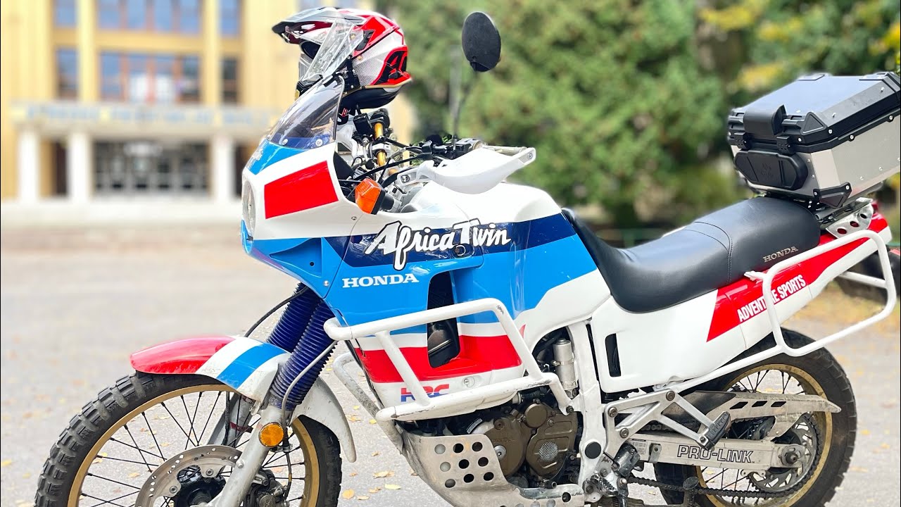 Africa Twin - Honda xrv650