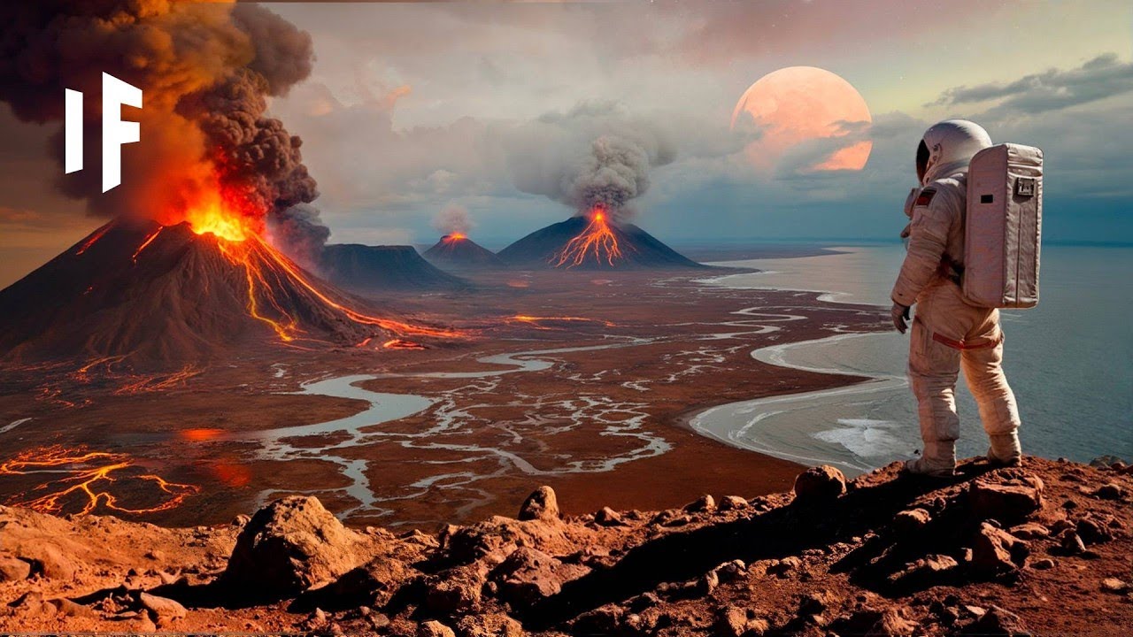 ¿ASÍ era la Tierra hace 2.000 millones de años?