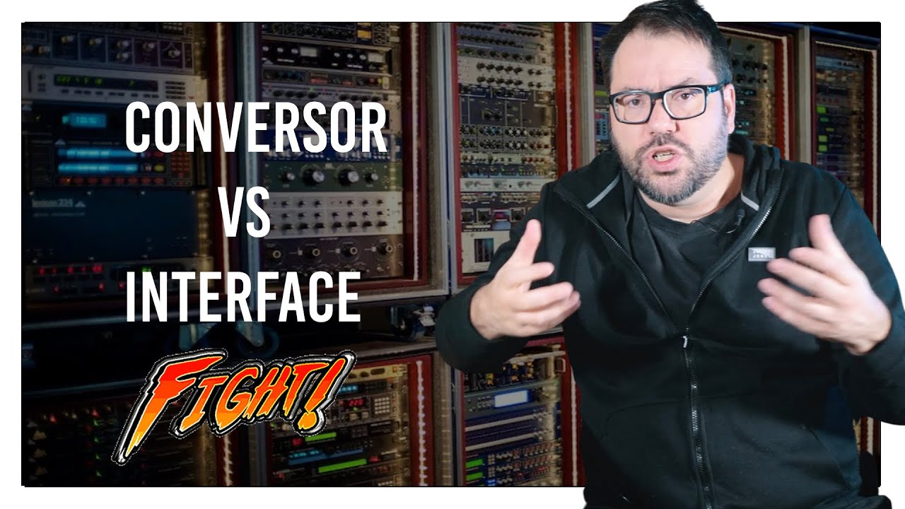 ¿Necesito un CONVERSOR de audio en mi Home Studio?
