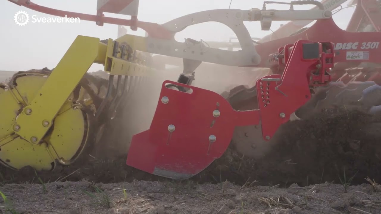 Sveaverken ISOBUS | Seamless Control on Your Implements from Tillage to Harvest