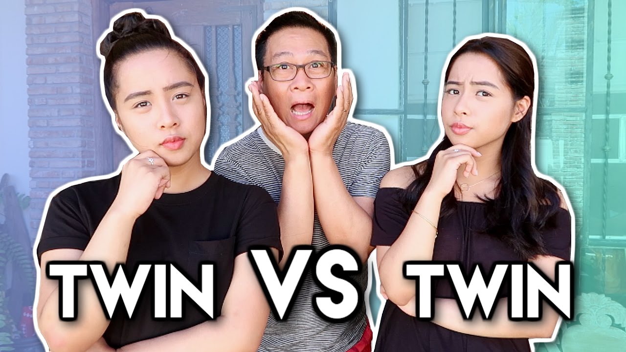 TWIN VS TWIN: HOW WELL DO WE KNOW OUR DAD? | Caleon Twins