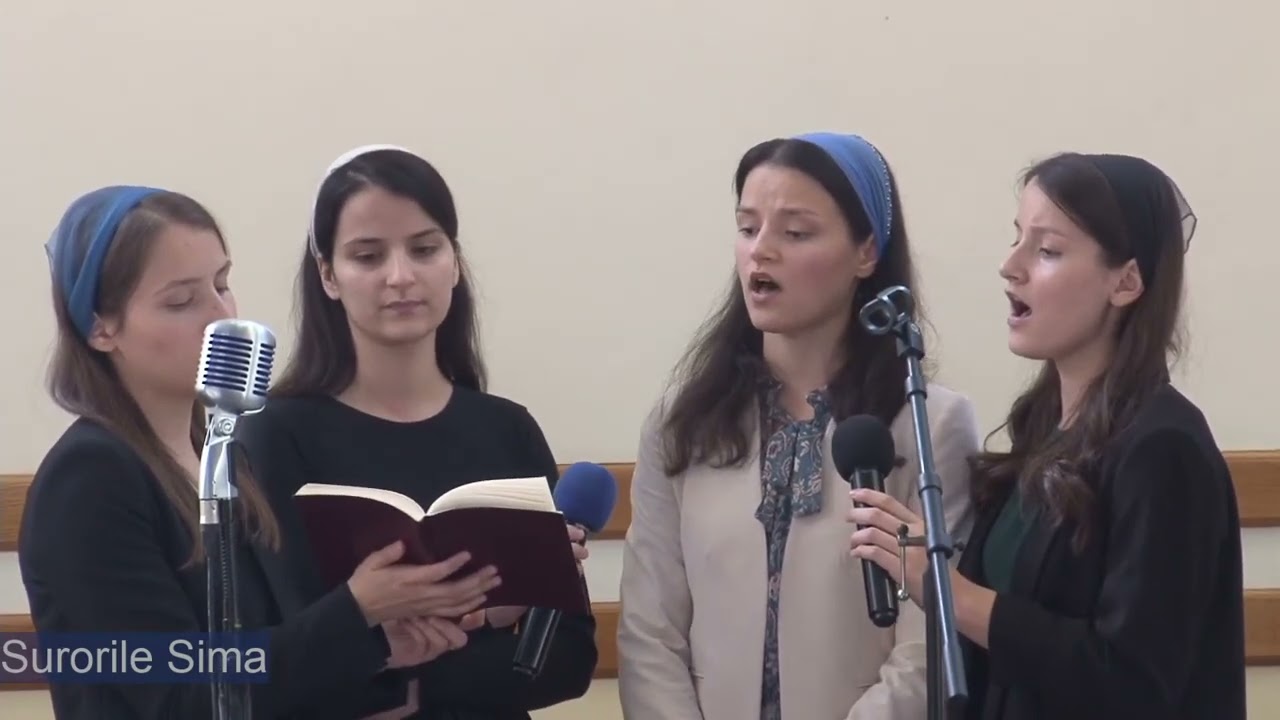 Surorile Sima - Va veni un ceas când iar cocorii