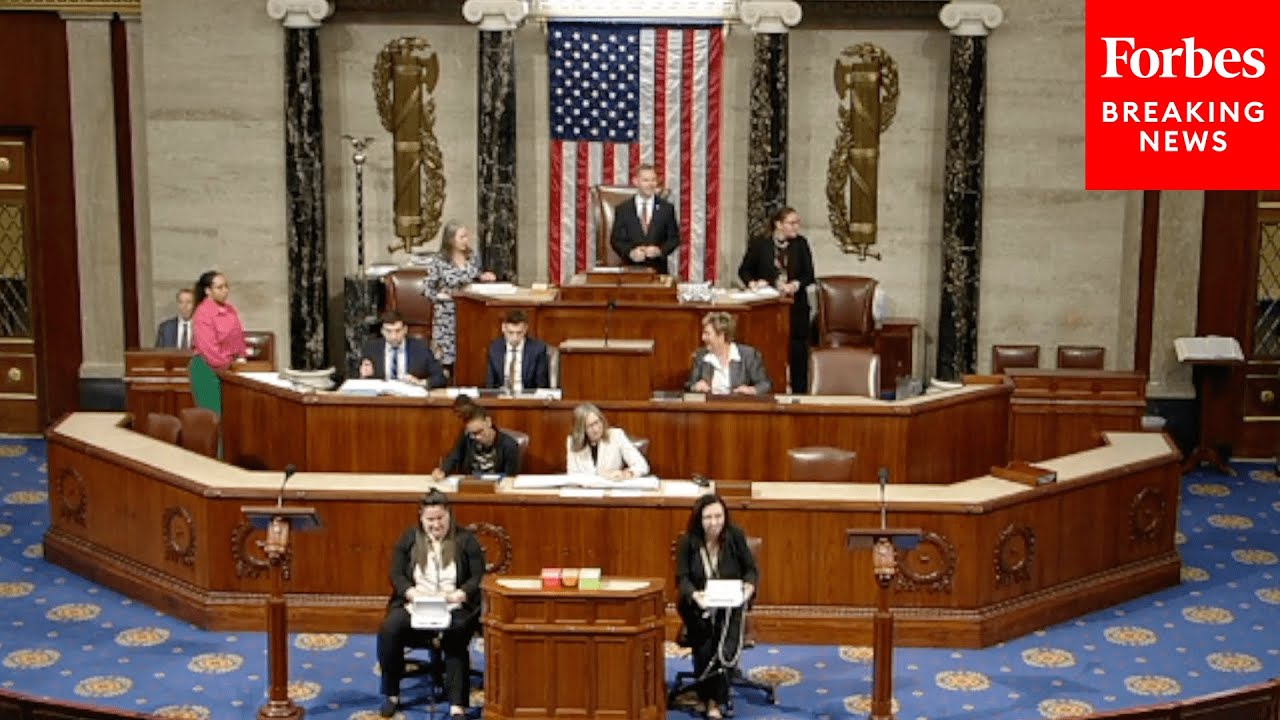 BREAKING NEWS: Sparks Fly During Intense Debate Over Anti-Defund The Police Bill