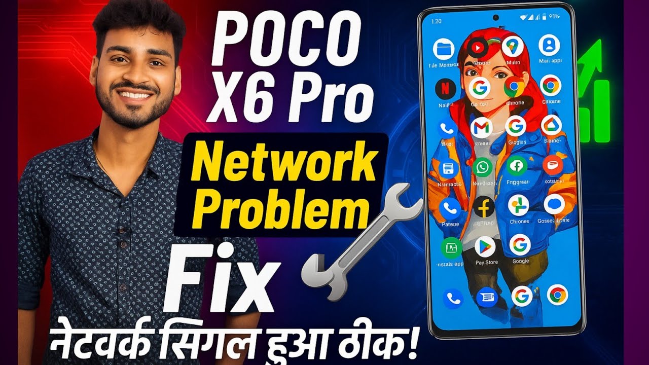 Poco X6 Pro Network Problem Ka Pakka Solution | 100% Working Trick 2025