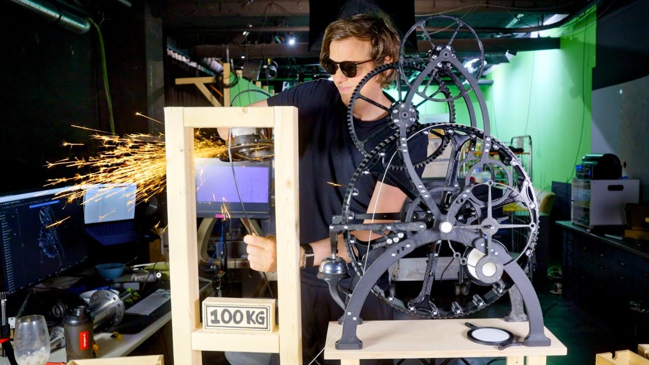 Making A Wintergatan Thumbnail - MM3 VLOG #13