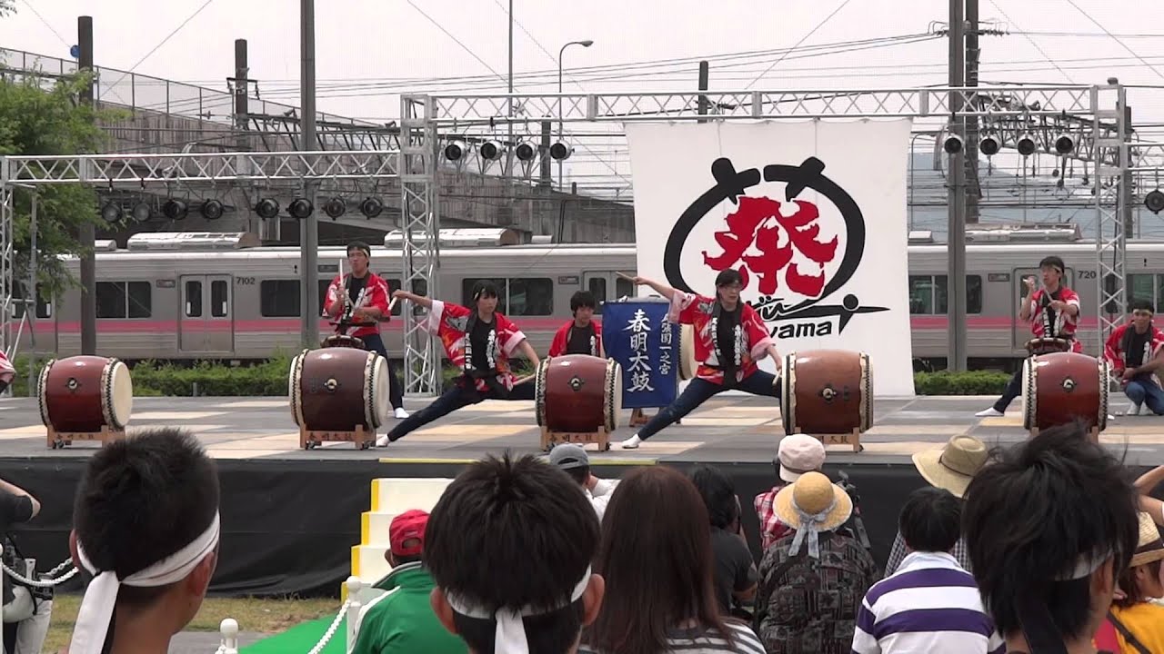 尾張國一之宮春明太鼓保存会（犬山踊芸祭2012・1日目）