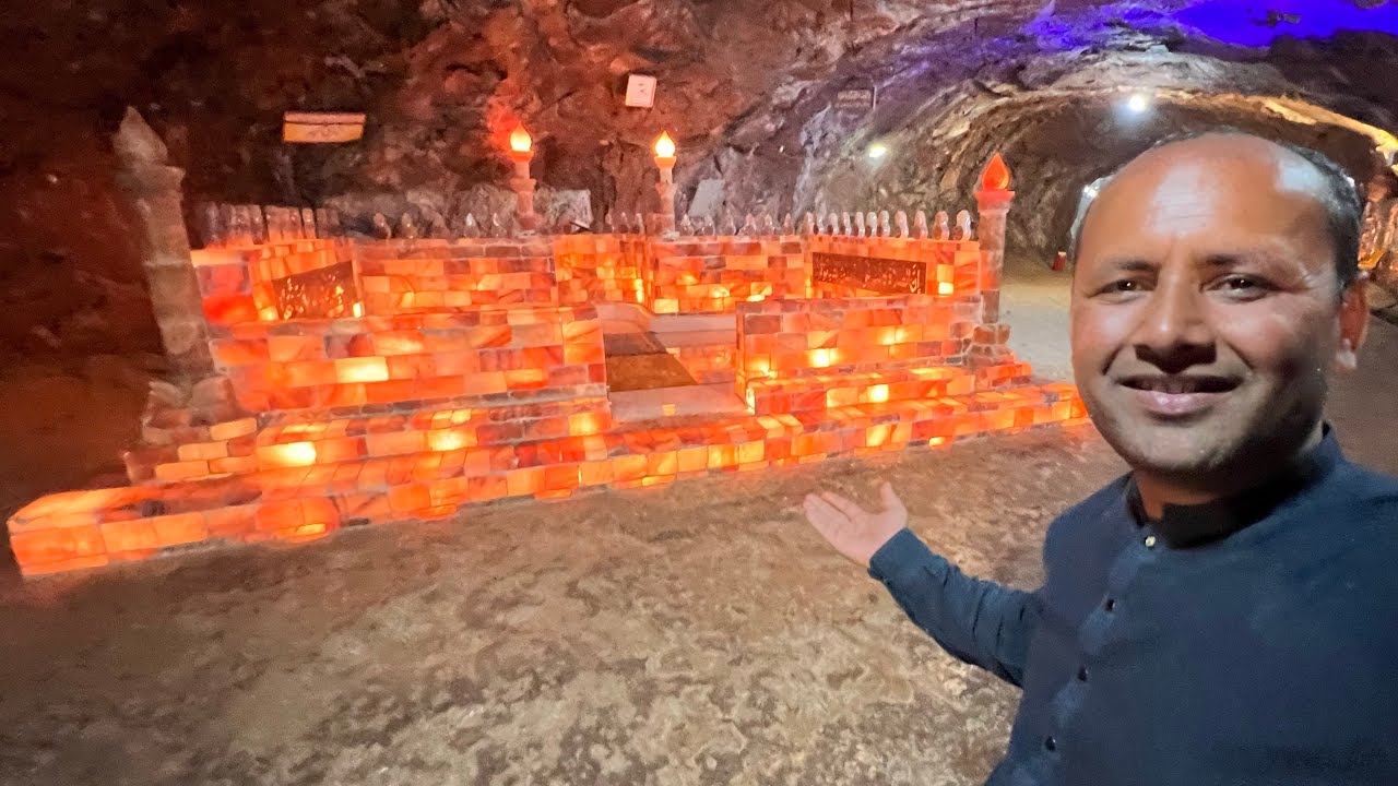 Khewra Salt Mine | World 2ed Largest Salt Mines | Namak Se Bani Masjid | Village Food Secrets