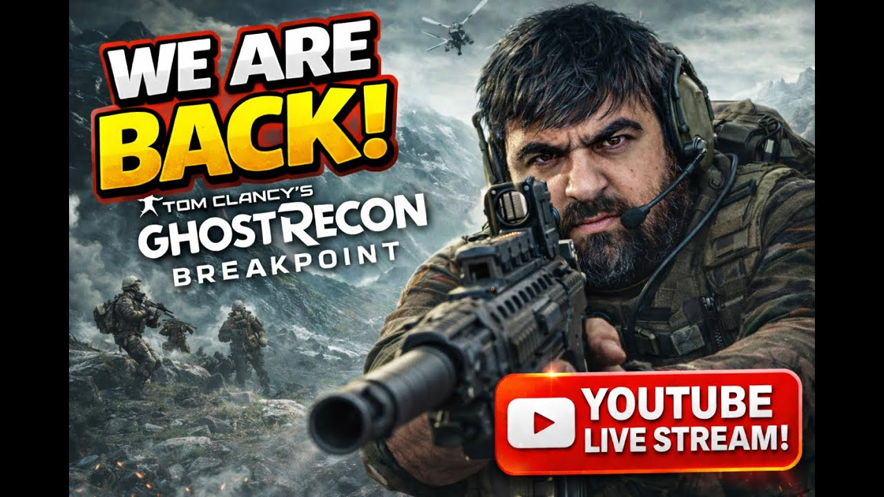 🔴 LIVE: Ghost Recon Breakpoint | Tactical Co-Op Gameplay