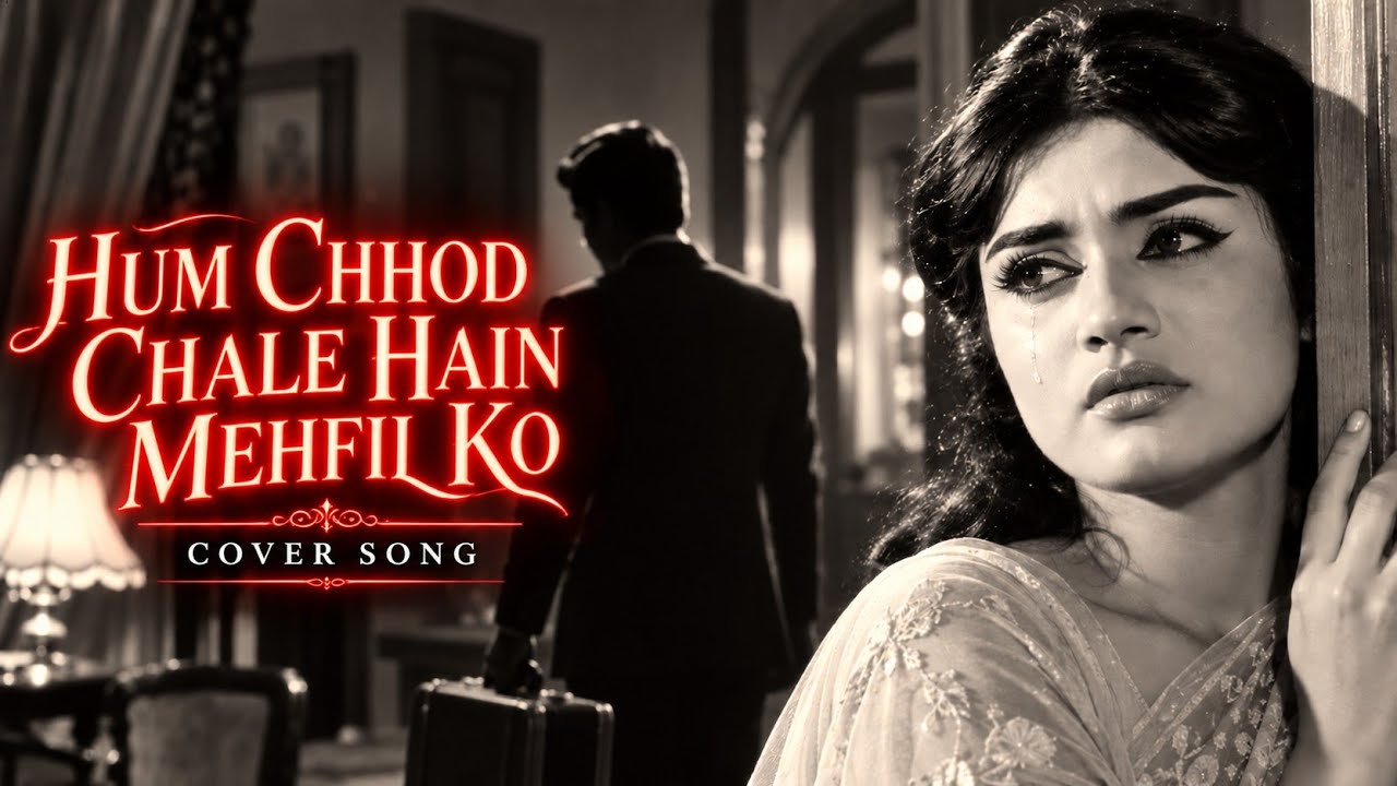 HUM CHHOD CHALE HAIN MEHFIL KO [ COVER SONG ]