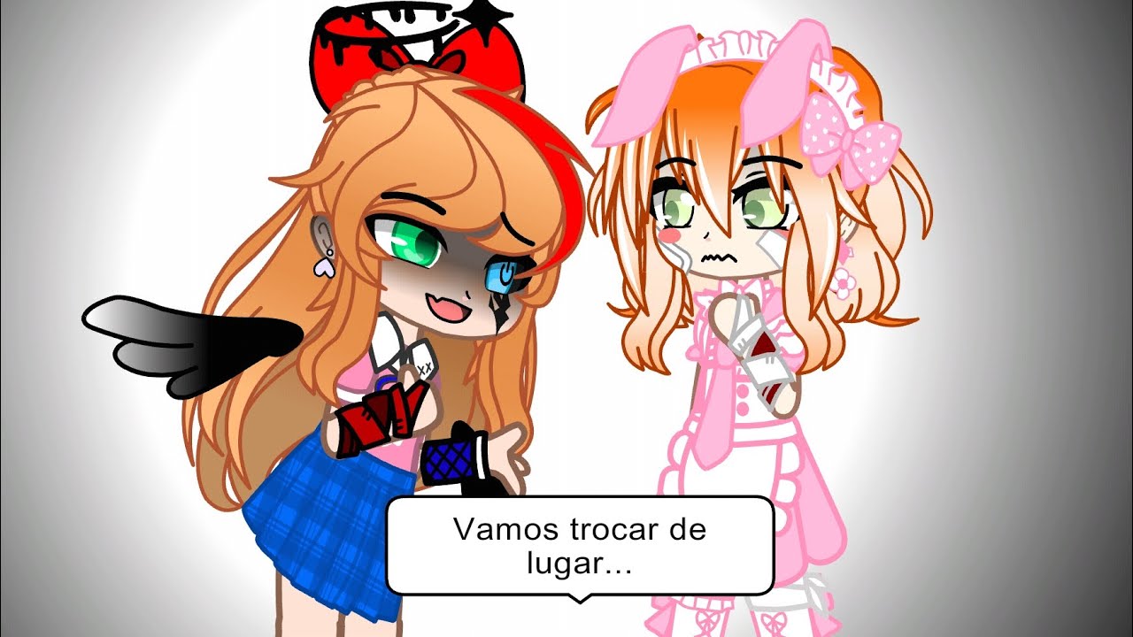 Reunión de la familia Afton con Elizabeth de @shiirotokuurogacha1808 ||My Au fnaf||🇧🇷🇪🇸🇺🇸 GachaClub