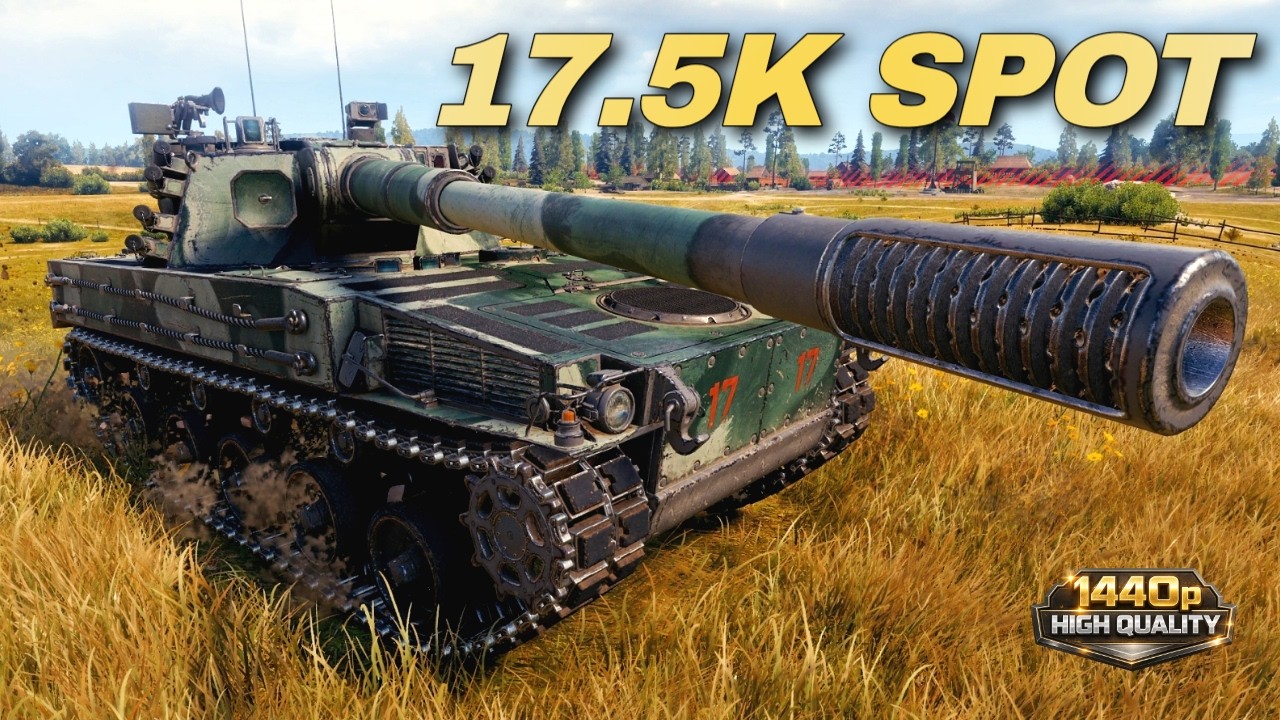 Borkenkafer Silent Scout - 17.5K Spotting on Prokhorovka