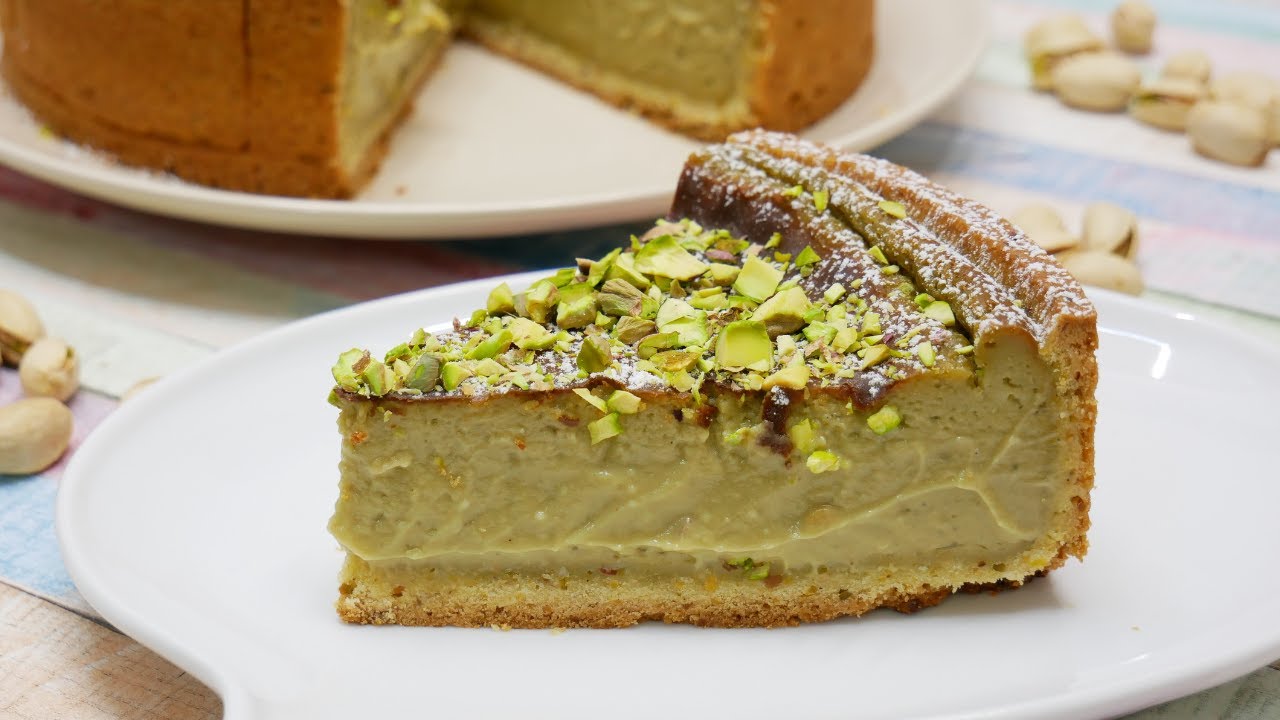 FLAN PARISINO DE PISTACHO Ó flan Pâtissier / MUY CREMOSO