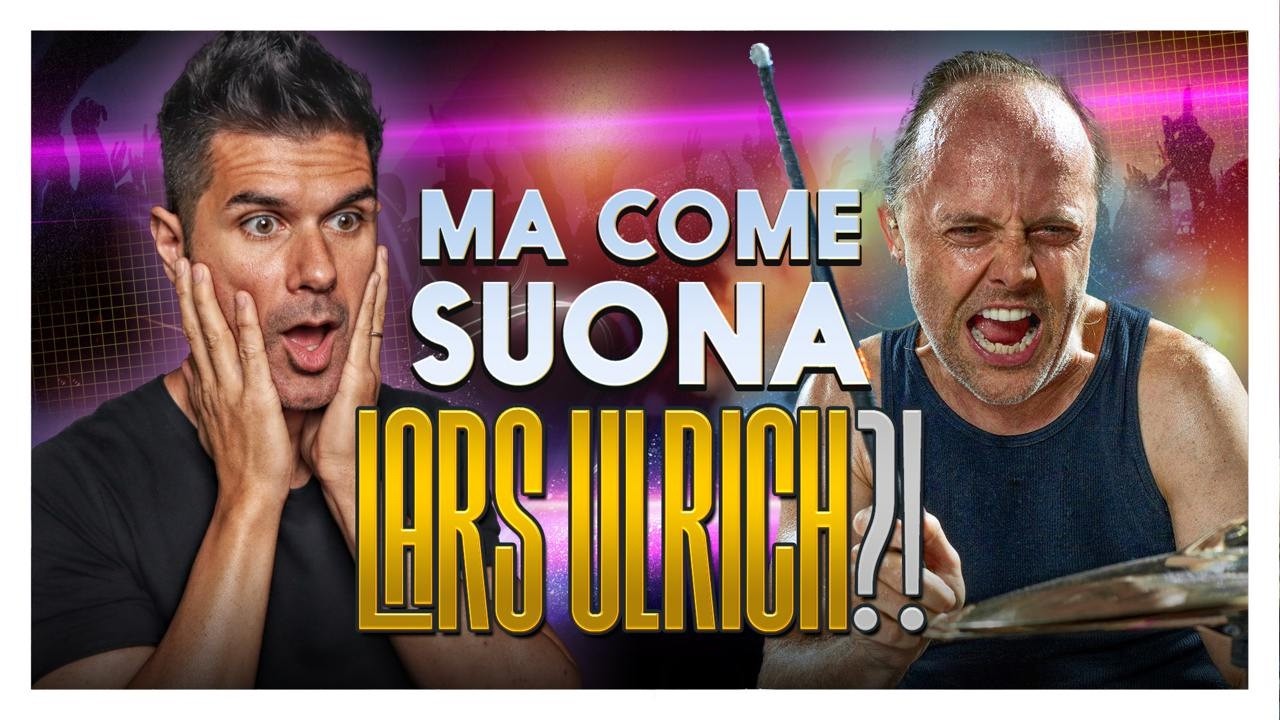 Ma come suona LARS ULRICH?! (Guida all'ascolto con 8 brani epici)