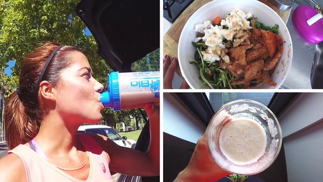 O que eu como num dia #003 – Um dia DETOX // I AM ISABEL SILVA