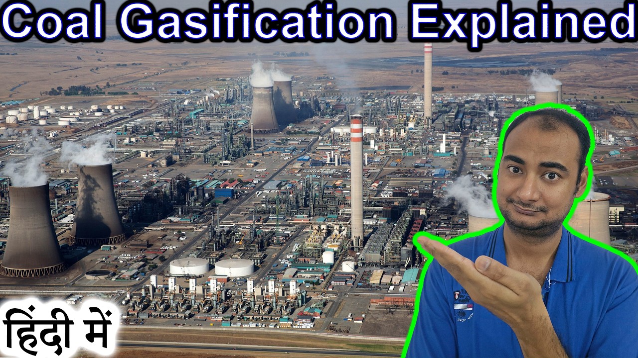 Coal Gasification Explained in HINDI {Science Thursday}