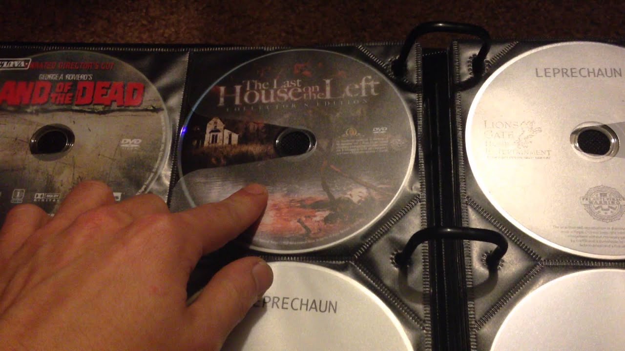 ASMR - Plastic Page Turning - Movie Collection (Page turning/whisper)
