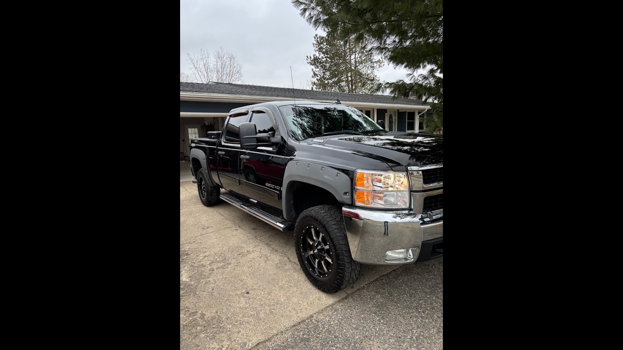 2008 Chevrolet Silverado 2500 Duramax
