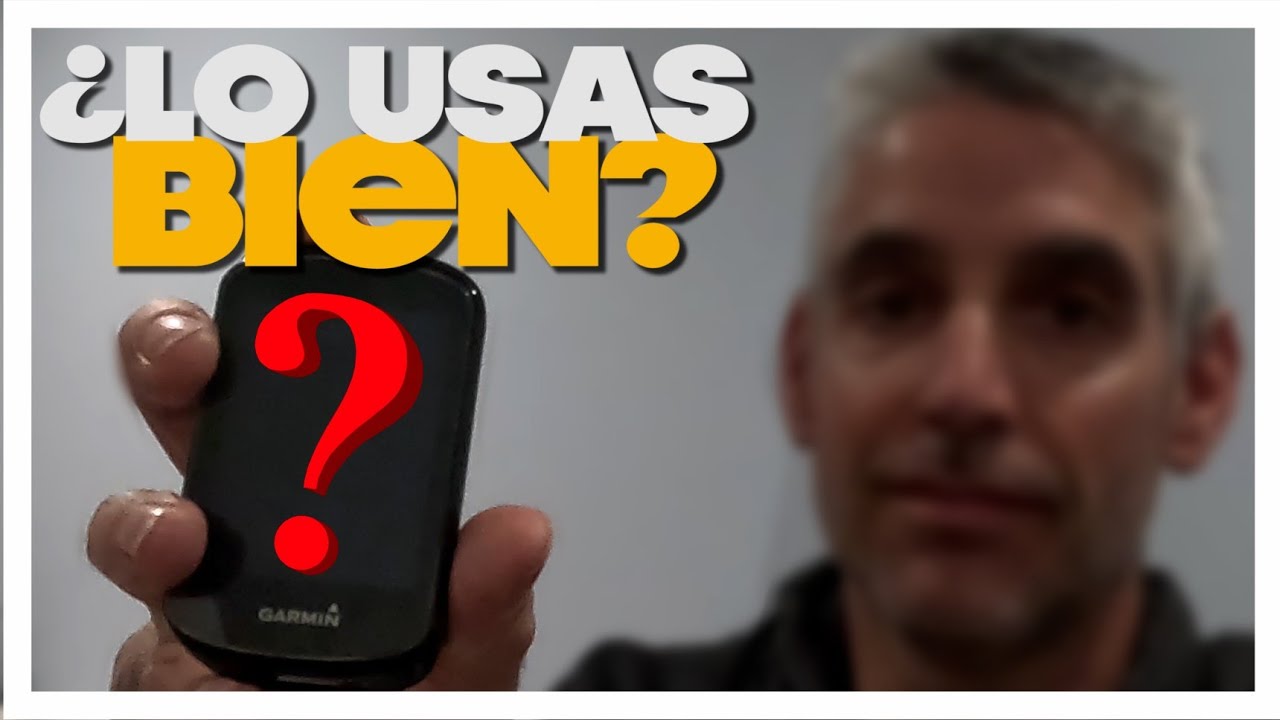 Cómo CONFIGURAR el GARMIN para MTB