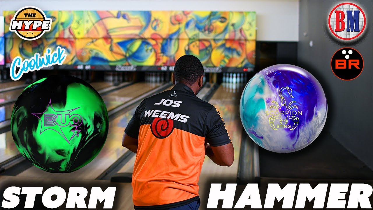Roto Grip DUO vs Hammer Scorpion Sting | Storm vs Hammer | The Hype