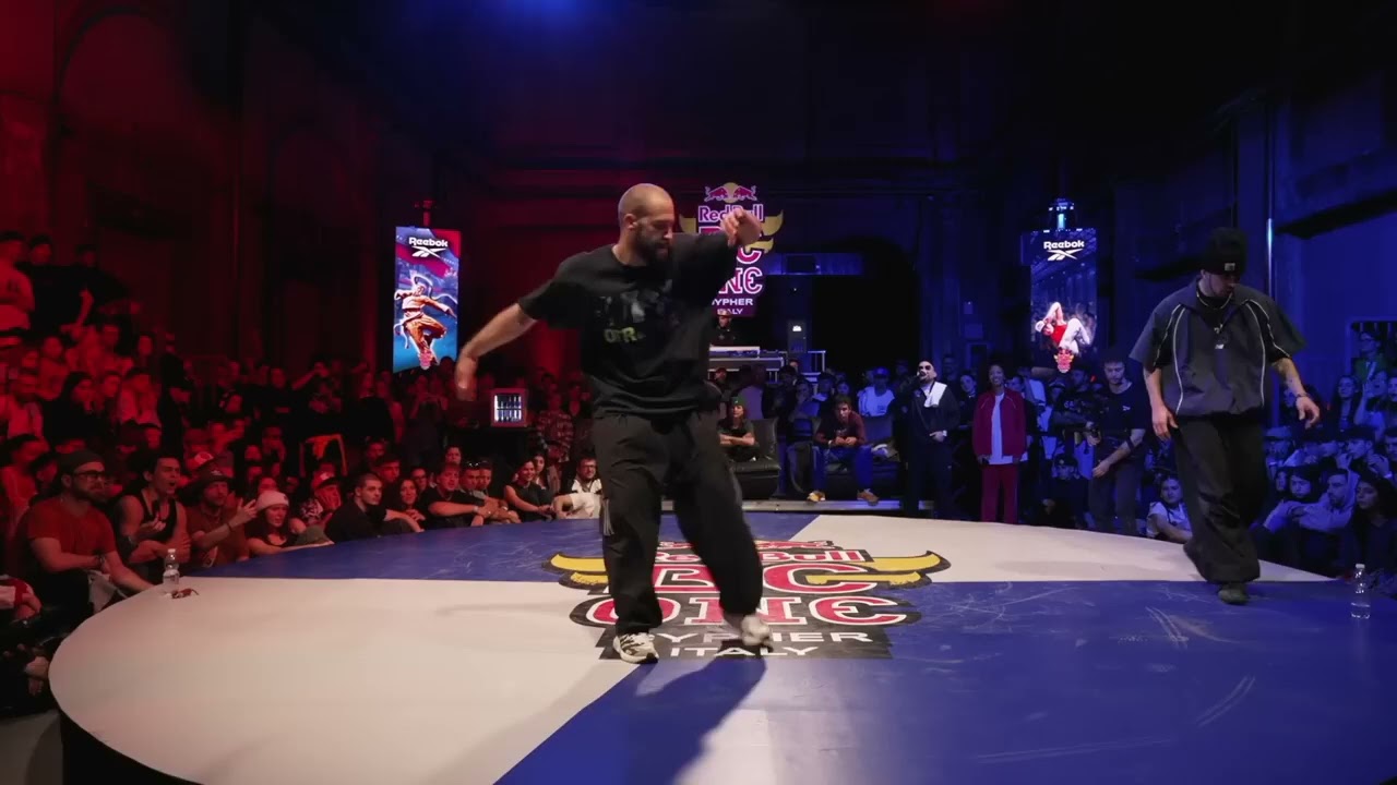 Red Bull BC ONE Italy 2025: FINAL BBOY Pesto vs. Amaro.