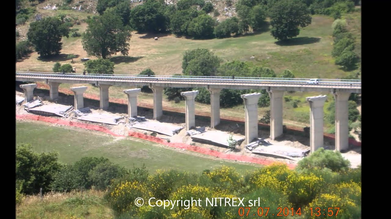 #71 - NITREX - FRANCO bridge controlled demolition