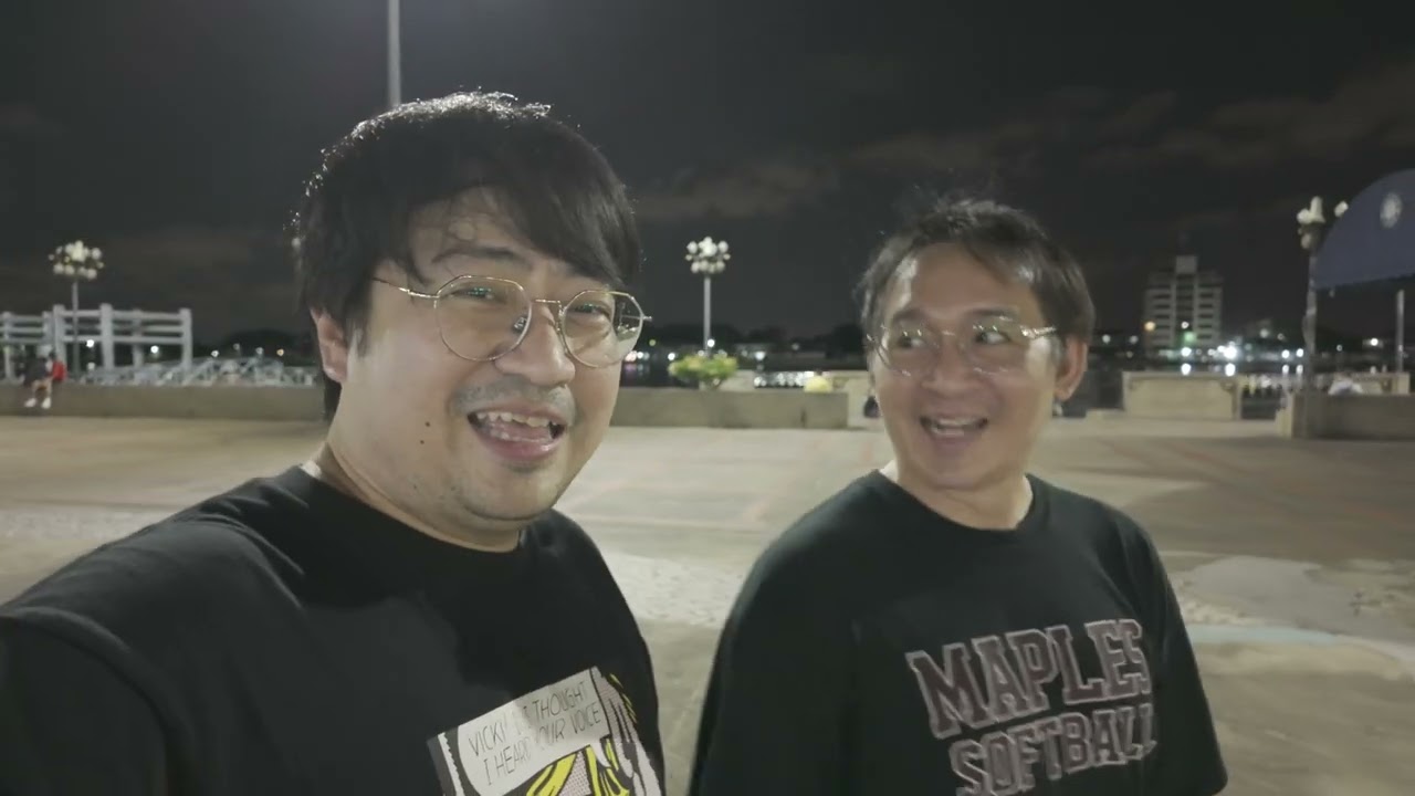 EP.1: [with sub]ตะลุยท่าน้ำนนทบุรีตอนดึก : Nonthaburi Pier at night in Thailand