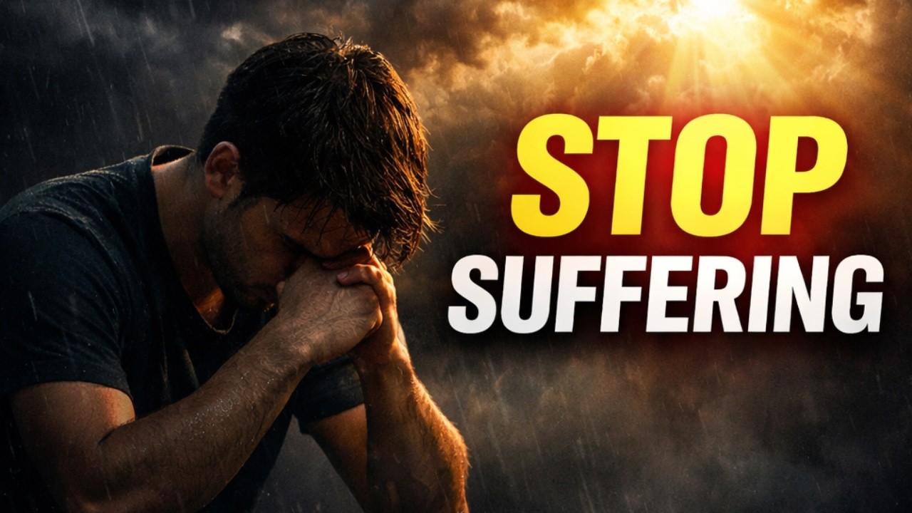 Stop Suffering Now | A Life-Changing Motivational Story