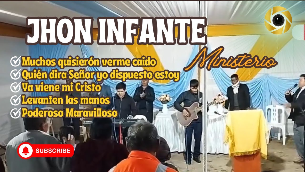 Ministerio:Jhon Infante // Aniversario del anexo de la iglesia "Sanidad Divina" - Carahuanga // 2025
