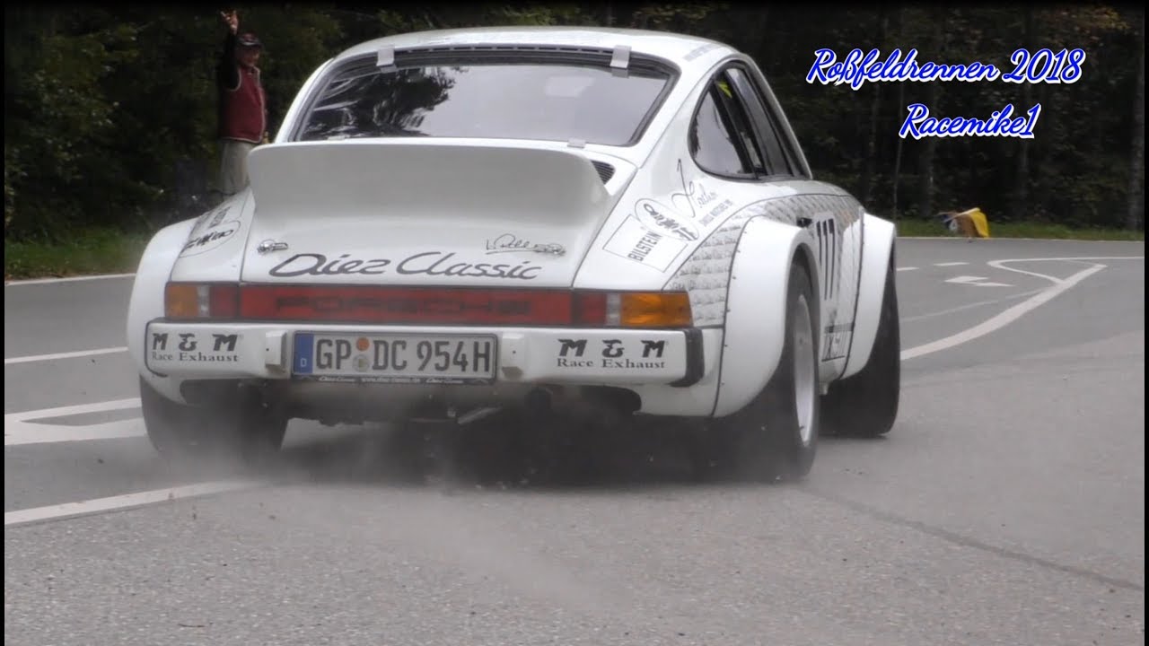 Rossfeldrennen 2018 Teil 9 - Porsche Special und Walter Röhrl - Edelweiss Bergpreis Rossfeld