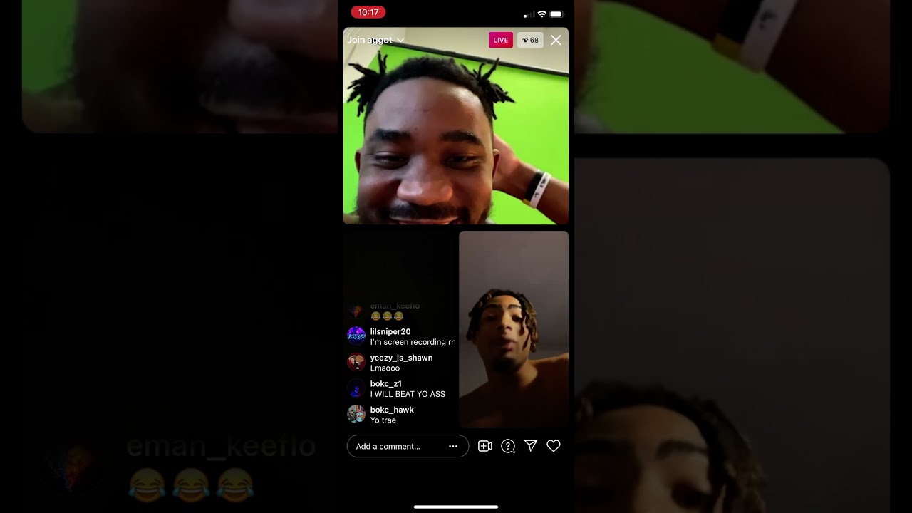 IG Live Chronicles- Trae and Jusreal vs Roland pt 1