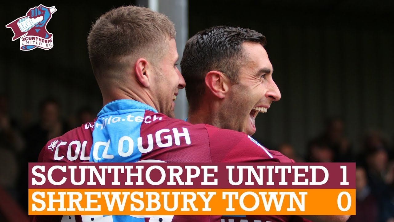📺 Match Action: 2018-19: Iron 1-0 Shrewsbury Town