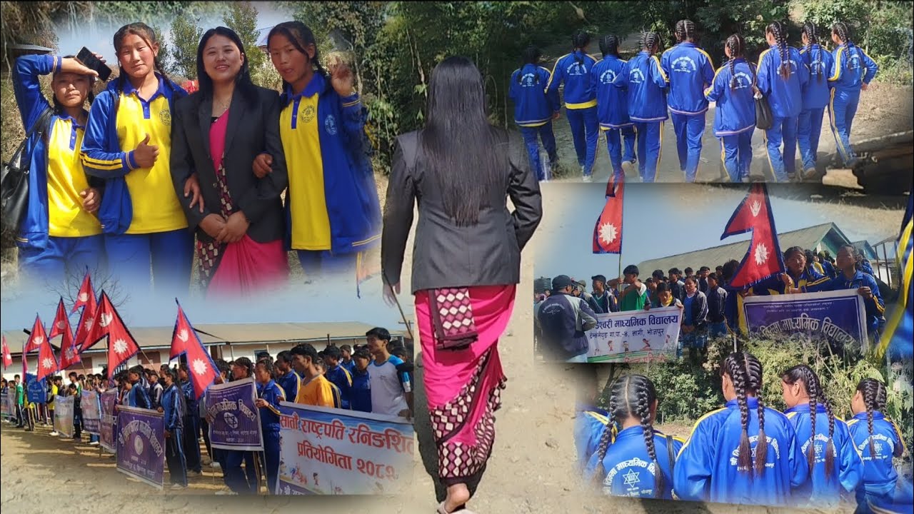 First day❤️Rastrapati running shield❤️2026