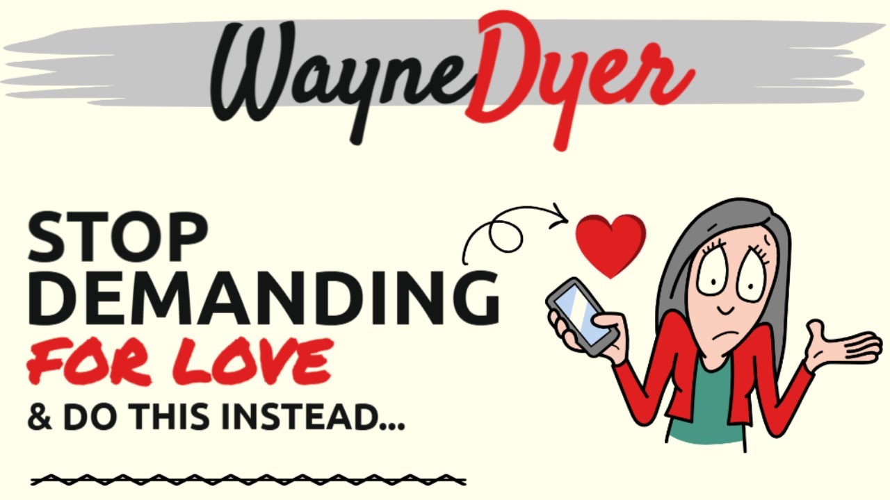 Wayne Dyer ~ Allow Love To Find You By Becoming Its Vibration [Inspired By DH Lawrence]